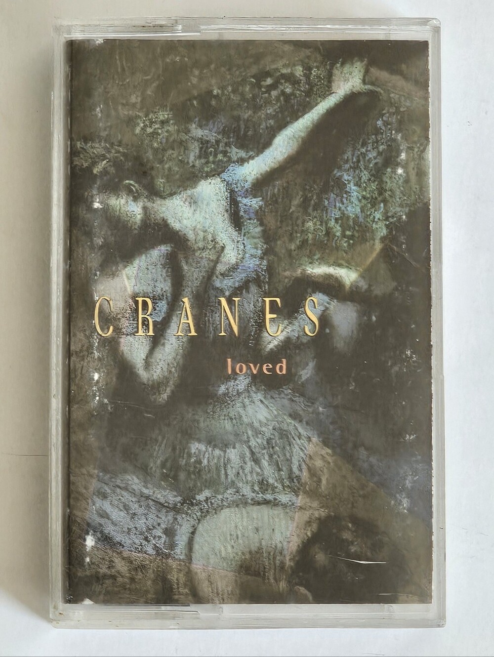 Loved by Cranes (Cassette Tape Released Oct-1994) Dedicated Records